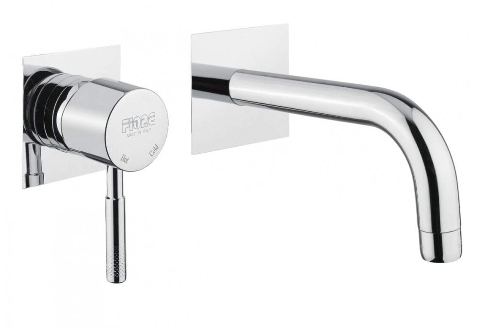Изображение товара Смеситель для раковины Fiore Xenon хром 44CR5227 встраиваемый однорычажный
