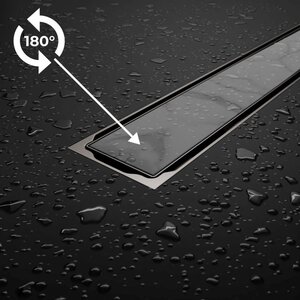 Изображение товара Дренажный канал RGW Shower Drain SDR-22, 40 см, решетка под плитку хром, 47212240-01 Изображение товара Дренажный канал RGW Shower Drain SDR-22, 40 см, решетка под плитку хром, 47212240-01