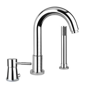 Изображение товара Смеситель Fiore Xenon для ванны, хром, 44CR5155
