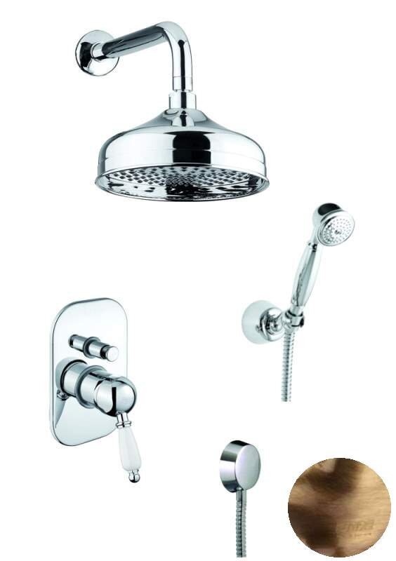 Изображение товара Душевая система Fiore Imperiale, бронза, 83ZZ5138