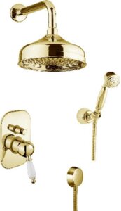 Изображение товара Душевая система Fiore Imperiale золото 83OO5138