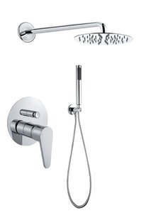 Изображение товара Душевая система Fiore Kera, хром, 88CR7554