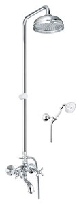 Изображение товара Душевая система Fiore Margot 01CR0615 Sky, с изливом, хром