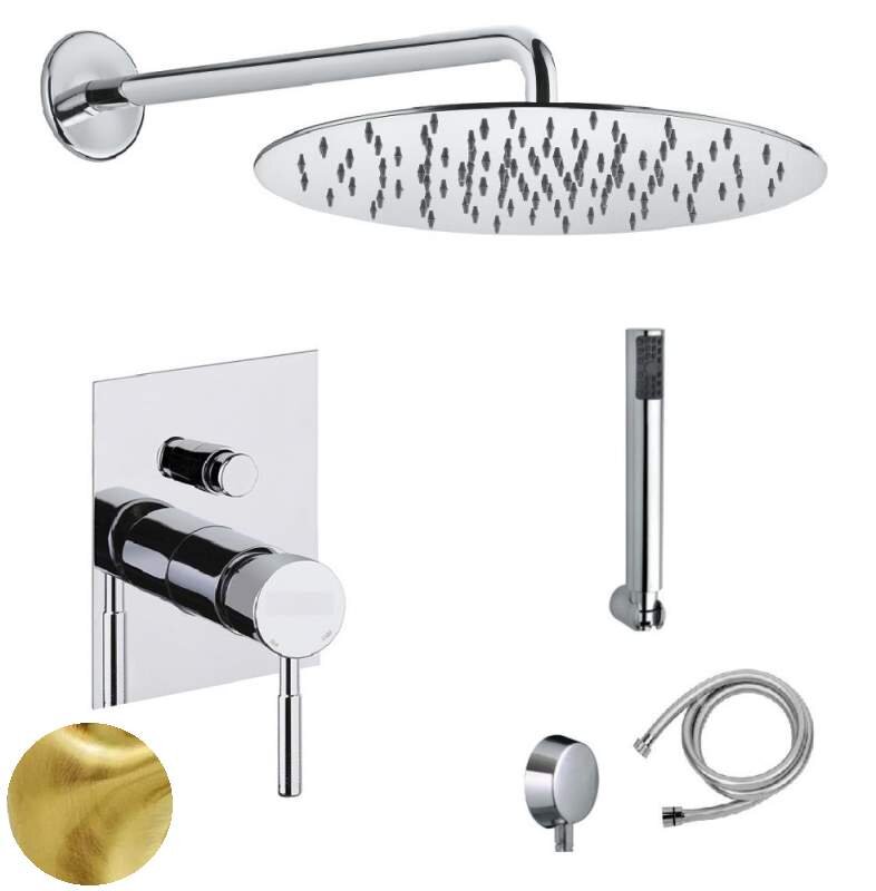 Изображение товара Душевая система Fiore Xenon, золото, 44OO5000