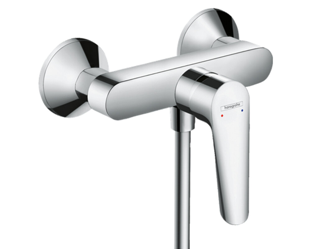 Изображение товара Смеситель для душа Hansgrohe Logis E, 71610000, хром (выставочный образец, отсутствует упаковка)
