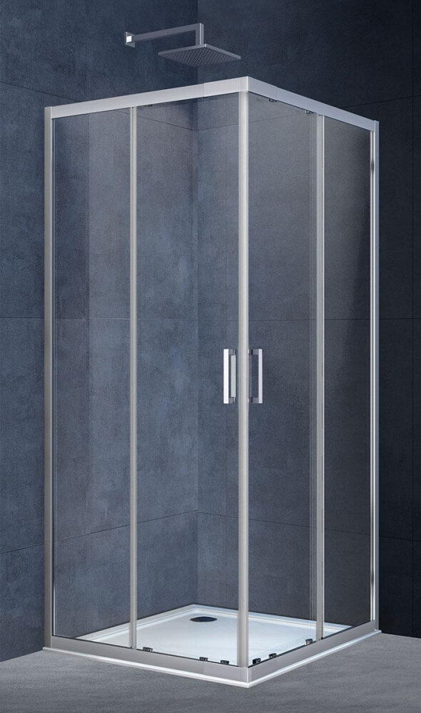 Изображение товара Душевой уголок Vincea Rapid VSS-3R 100x100 см квадратно раздвижной стекло