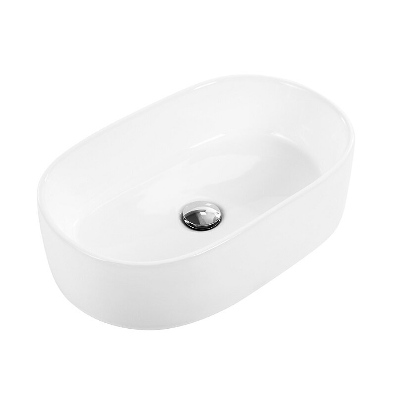 Изображение товара Раковина BelBagno 55 х 35 см, белый, BB1048