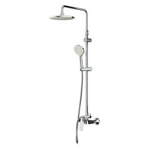 Изображение товара Душевая система Am.Pm Sunny F0785C800 со смесителем, хром