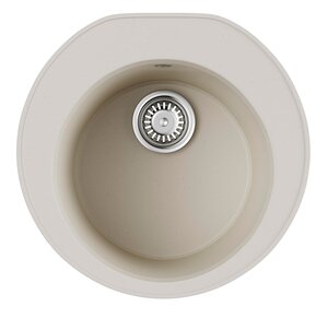 Изображение товара Кухонная мойка Omoikiri Miya 55R EV из искусственного камня белая с гарантией 15 лет