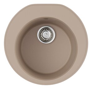 Изображение товара Кухонная мойка Omoikiri Miya 55R CH из искусственного камня шампань