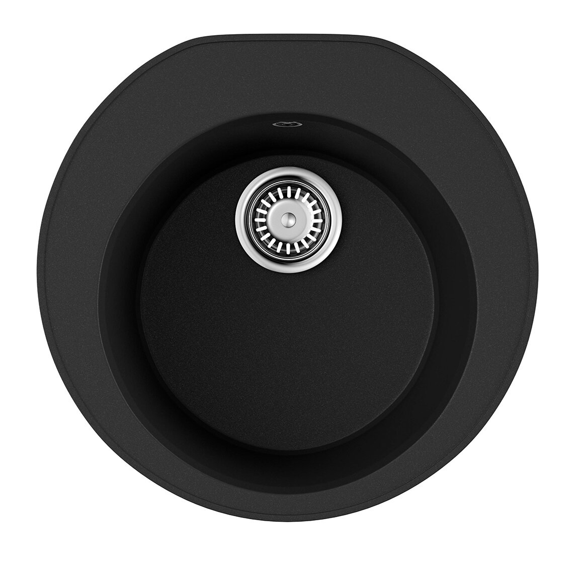 Изображение товара Кухонная мойка Omoikiri Miya 55R BL из искусственного камня 50,5x49 см