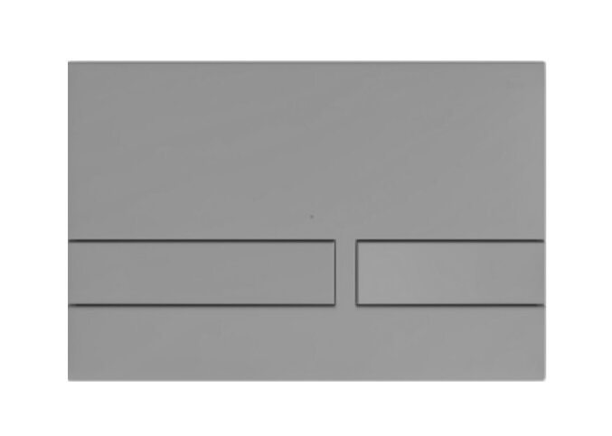 Изображение товара Клавиша смыва Iddis Unifix UNI06CHi77 универсальная глянцевый хром двухрежимная