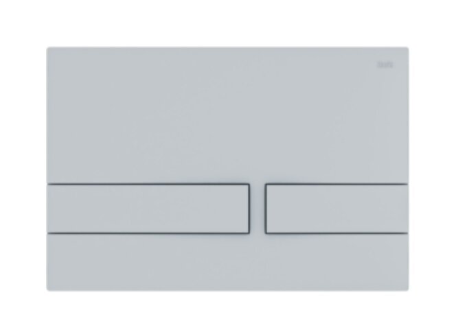Изображение товара Клавиша смыва Iddis Unifix UNI06MWi77 универсальная, матовый белый