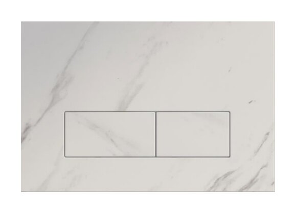 Изображение товара Клавиша смыва Iddis On-X ONX01W0i77 универсальная, белый мрамор