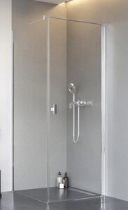 Изображение товара Душевой уголок Radaway Nes KDJ I, 80 x 70 см, правая дверь, стекло прозрачное, профиль хром