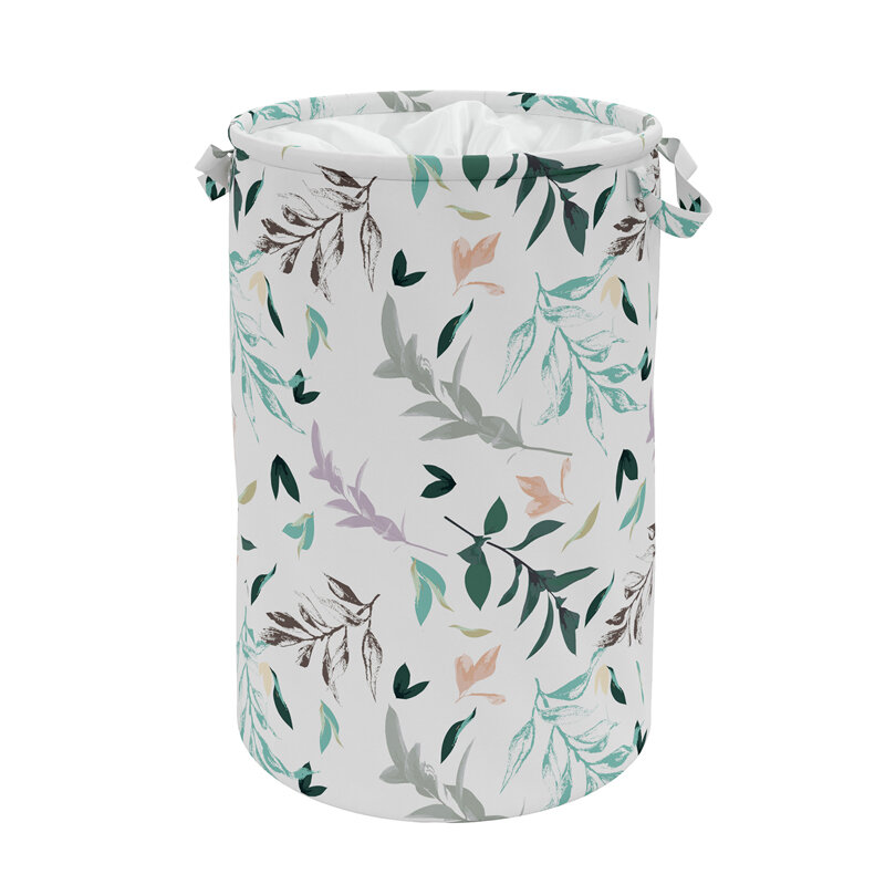 Изображение товара Корзина для белья WasserKraft Rossel WB-571 75л напольная дизайнерская