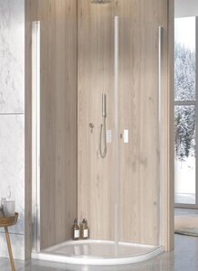 Изображение товара Душевой уголок Radaway Nes PDD I 90L х 90R, профиль хром