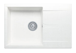 Изображение товара Кухонная мойка Polygran Gals Gals-760 № 36 белый хлопок-760 76 см