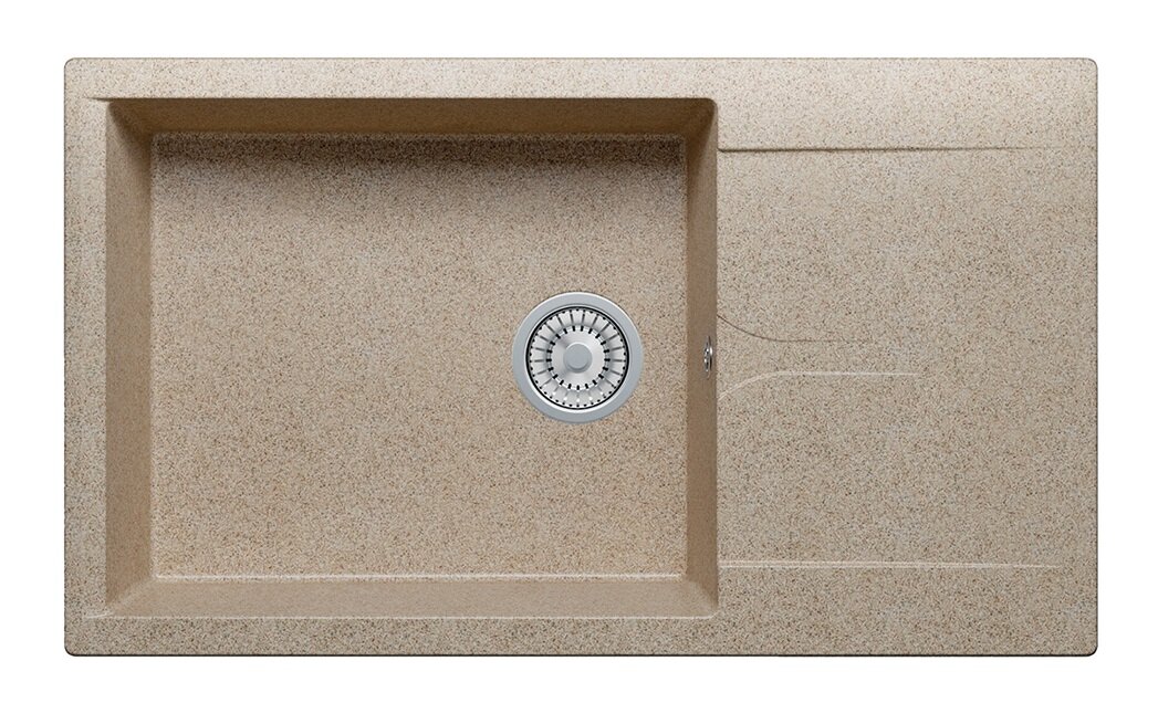 Изображение товара Кухонная мойка Polygran Gals-862 86.2 см песочный