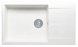 Изображение товара Кухонная мойка Polygran Gals Gals-862 № 36 белый хлопок-862 86.2 см