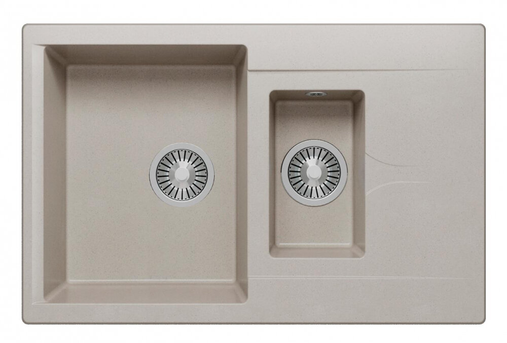 Изображение товара Кухонная мойка Polygran Brig-770 77 см серый