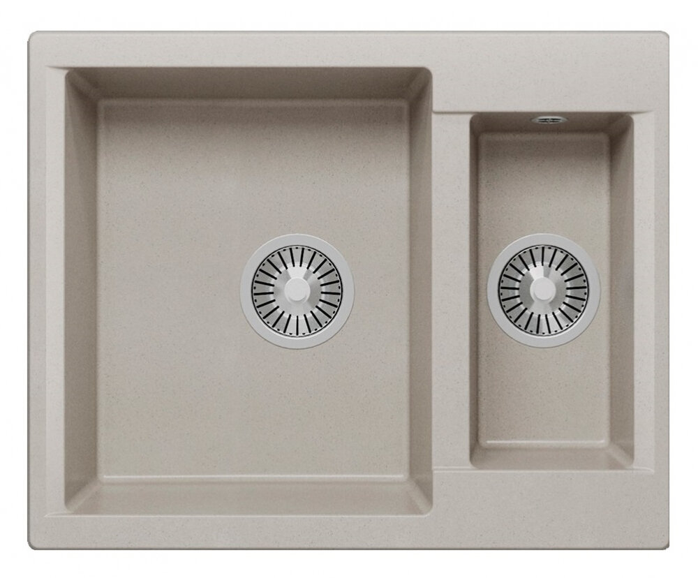 Изображение товара Кухонная мойка Polygran Brig Brig-620 серый № 14-620 62 см