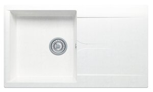 Изображение товара Кухонная мойка Polygran Gals Gals-860 № 36 белый хлопок-860 86 см