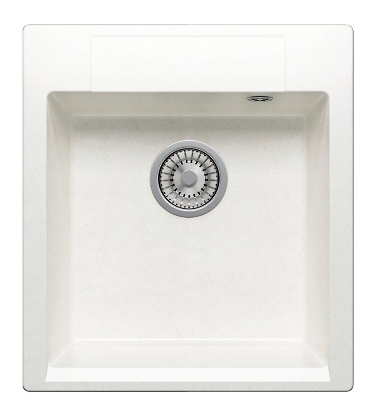 Изображение товара Кухонная мойка Polygran Argo-460 46 см белый хлопок