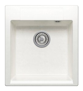 Изображение товара Кухонная мойка Polygran Argo Argo-460 № 36 белый хлопок-460 46 см