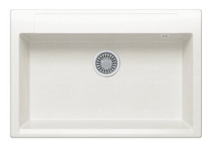 Изображение товара Кухонная мойка Polygran Argo-760 76 см искусственный гранит белая матовая