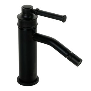 Изображение товара Смеситель для биде Migliore Ermitage Mini черный матовый 30854