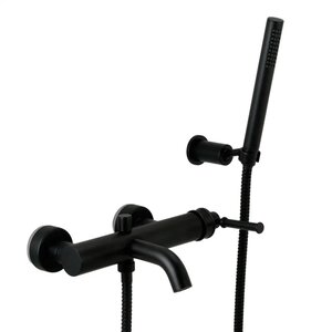 Изображение товара Смеситель Migliore Ermitage Mini для ванны и душа черный матовый