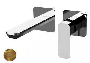 Изображение товара Смеситель для раковины Daniel Tiara TA632P-63, бронза