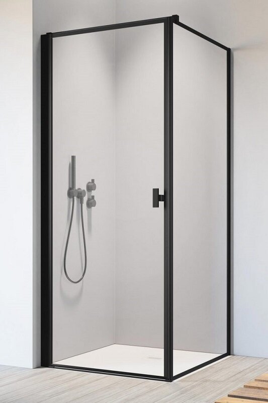 Изображение товара Душевой уголок Radaway Nes 8 Black KDJ I Frame 80x75
