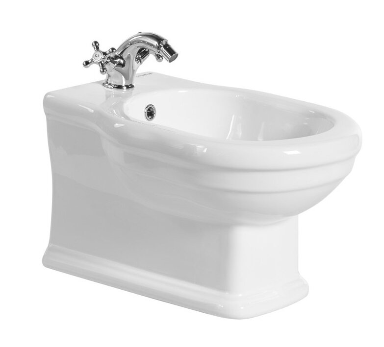 Изображение товара Подвесное биде BelBagno Boheme BB115BH, белое, Италия, 37.3x52.8 см, гарантия 25 лет