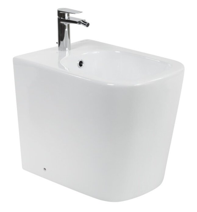 Изображение товара Напольное биде BelBagno Albano BB120B белое 36.5x52x42 см