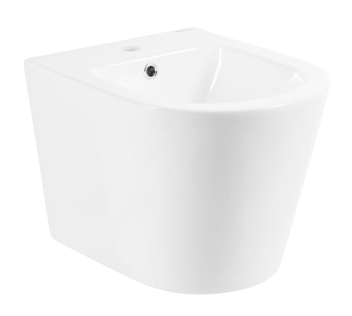 Изображение товара Подвесное биде BelBagno Flay BB053BH-R, белое