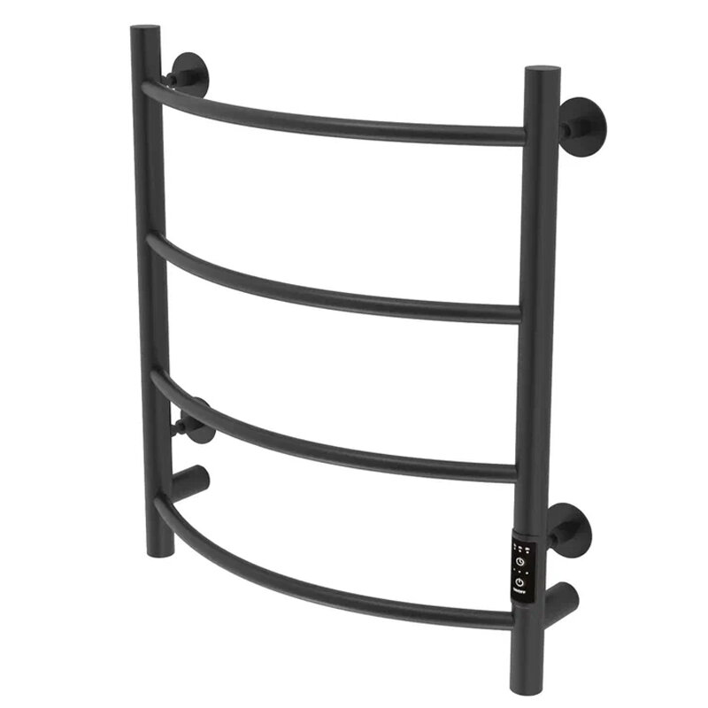 Изображение товара Полотенцесушитель TERMOsmart Глория П4 GR50/60BKE — электрический с сухим тэном, 50x60 см, черный м