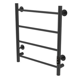 Изображение товара Полотенцесушитель электрический TERMOsmart Премьер П4, ширина 50 см, высота 60 см, подключение справа, черный матовый, PR50/60BKE