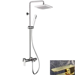 Изображение товара Душевая колонна Daniel Tiara TA636DU495590-DO, золото, Италия, 120 см