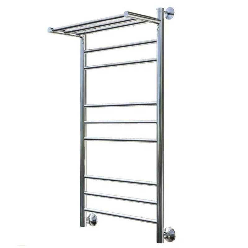 Изображение товара Полотенцесушитель водяной ТЕРМОsmart Премьер 100x50 хром с полкой