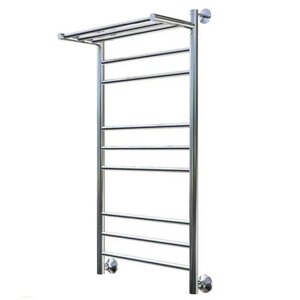 Изображение товара Полотенцесушитель водяной ТЕРМОsmart Премьер 100x50 хром с полкой