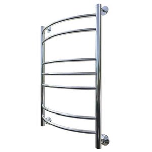 Изображение товара Водяной полотенцесушитель TERMOsmart Глория 80x50 нержавеющая сталь хром