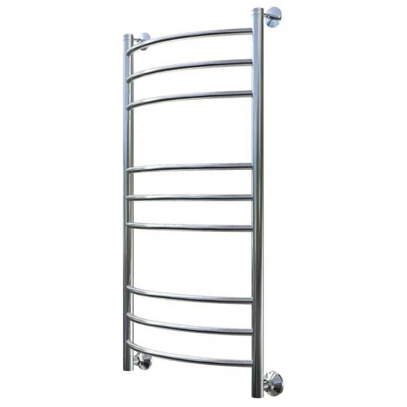Изображение товара Полотенцесушитель водяной TERMOsmart Глория 100x50, 9П, ширина 50 см, высота 100 см, хром, GR50/100 Изображение товара Полотенцесушитель водяной TERMOsmart Глория 100x50, 9П, ширина 50 см, высота 100 см, хром, GR50/100