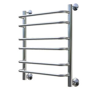 Изображение товара Полотенцесушитель водяной TERMOsmart Стандарт 60x50, 6П, ширина 50 см, высота 60 см, хром, SR50/60