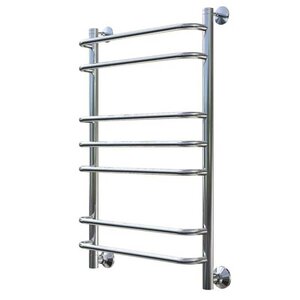 Изображение товара Полотенцесушитель водяной TERMOsmart Стандарт 80x50, 7П, ширина 50 см, высота 80 см, хром, SR50/80