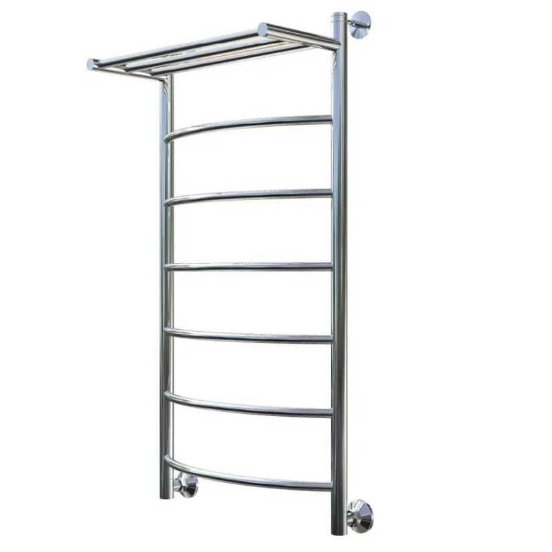 Изображение товара Полотенцесушитель водяной TERMOsmart Комфорт 100x50, ширина 50 см, высота 100 см, с полкой, хром, KR50/100P