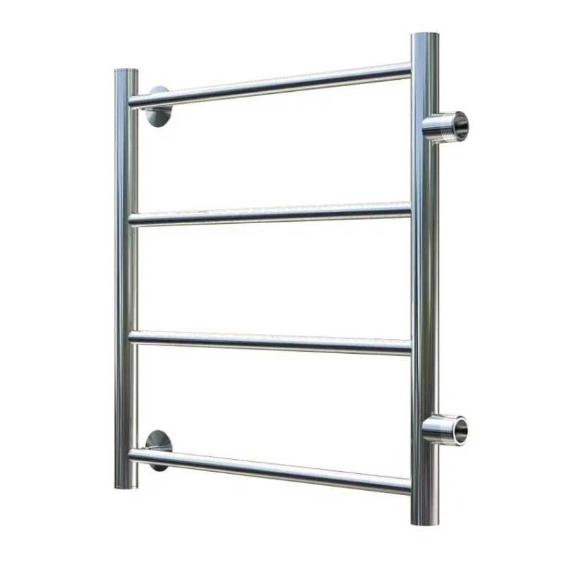 Изображение товара Полотенцесушитель водяной TERMOsmart Комфорт Эк 60x50, ширина 50 см, высота 60 см, боковое подключение справа, хром, KE50/60