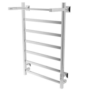 Изображение товара Полотенцесушитель электрический TERMOsmart П8, ширина 50 см, высота 80 см, с полкой, подключение справа, хром LF50/80PE