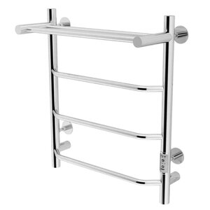 Изображение товара Электрический полотенцесушитель TERMOsmart П5 хром 50х60 см с полкой и таймером